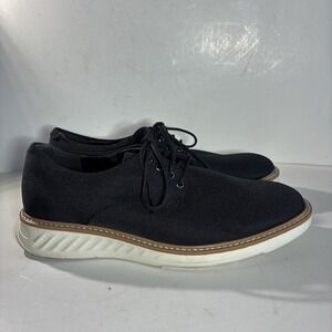 Calvin Klein Men's Adeso Plain Toe Oxford Shoe Size 9.5